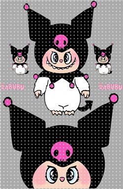 Keychain sticker-Y 293